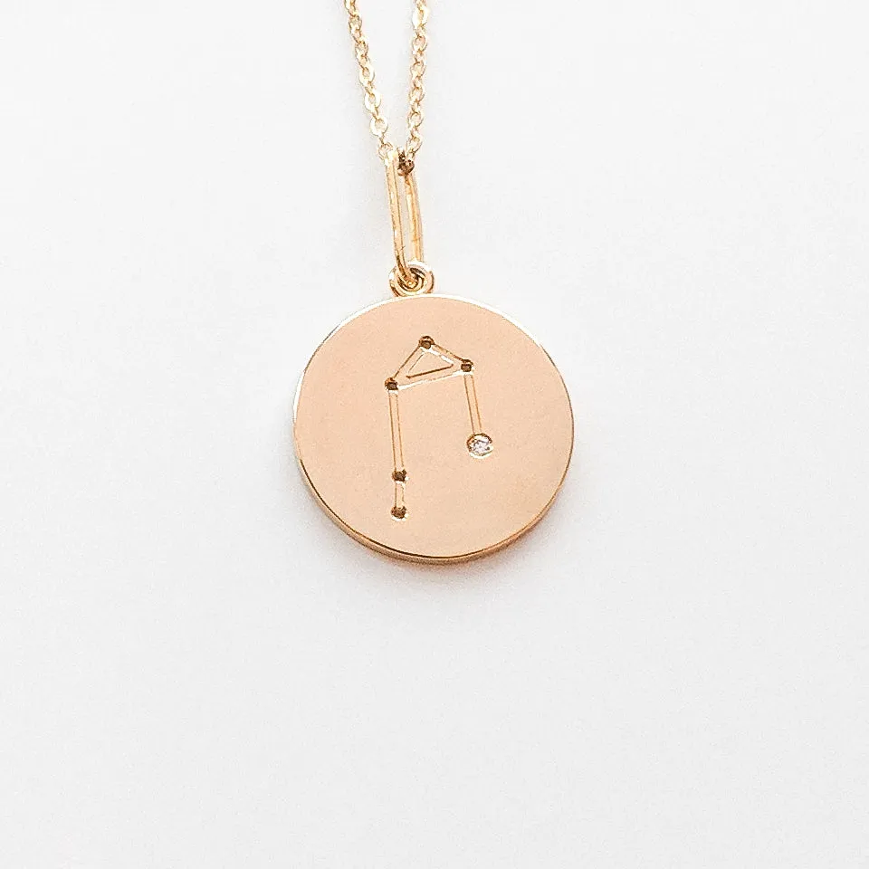 Constellation Charm Necklace