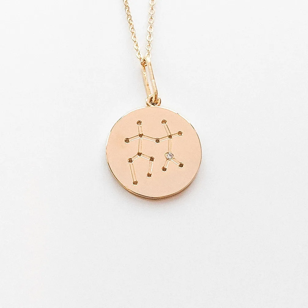 Constellation Charm Necklace