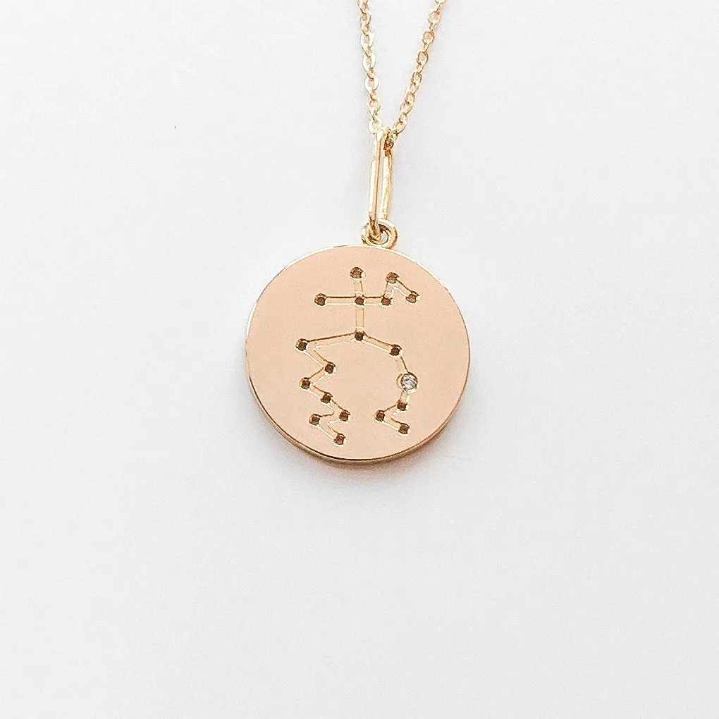 Constellation Charm Necklace