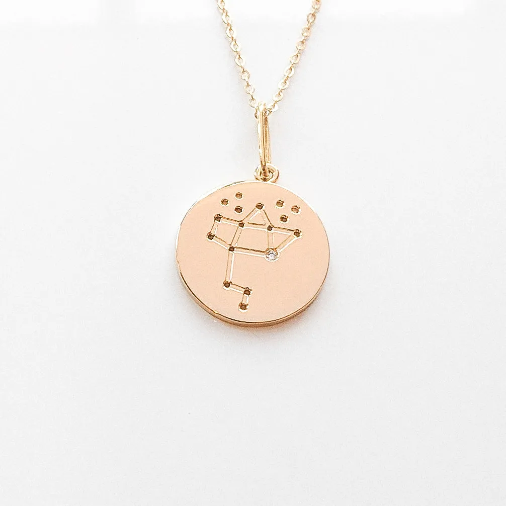 Constellation Charm Necklace