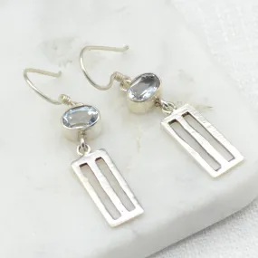 Core Silver Earrings