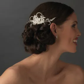 Couture Eye-catching, Elegant Swarovski Crystal Bridal Comb