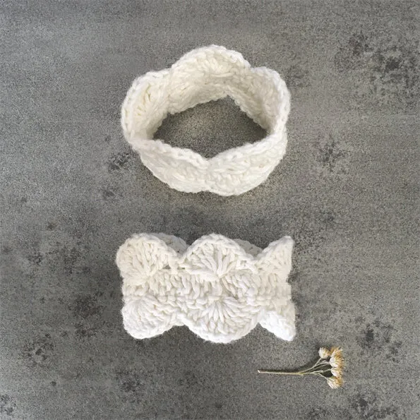 Crochet Napkin Rings - Set of 2