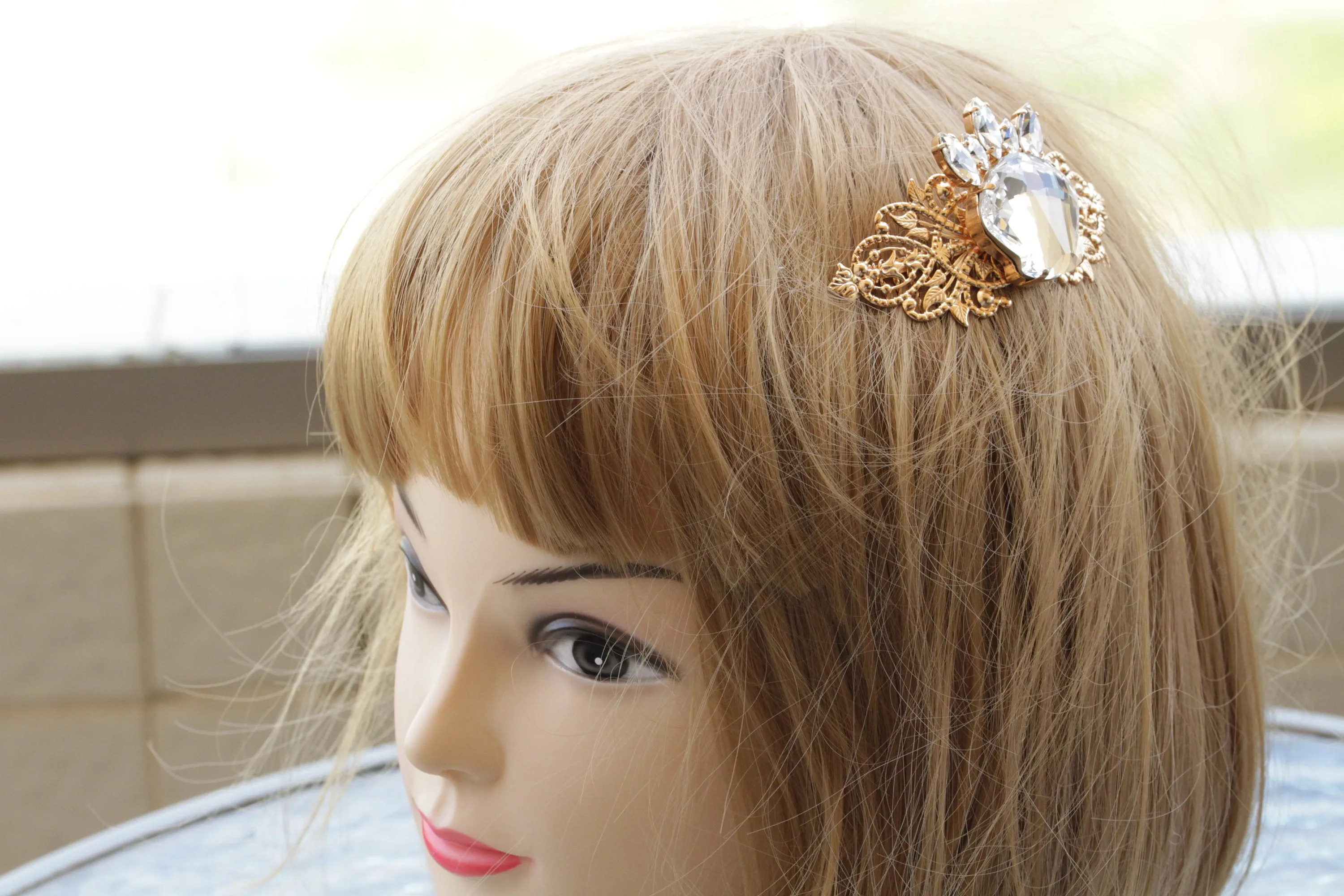 CRYSTAL HAIR Comb