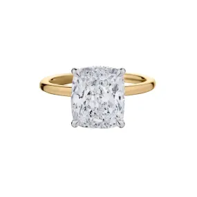 CUSHION CUT DIAMOND RING