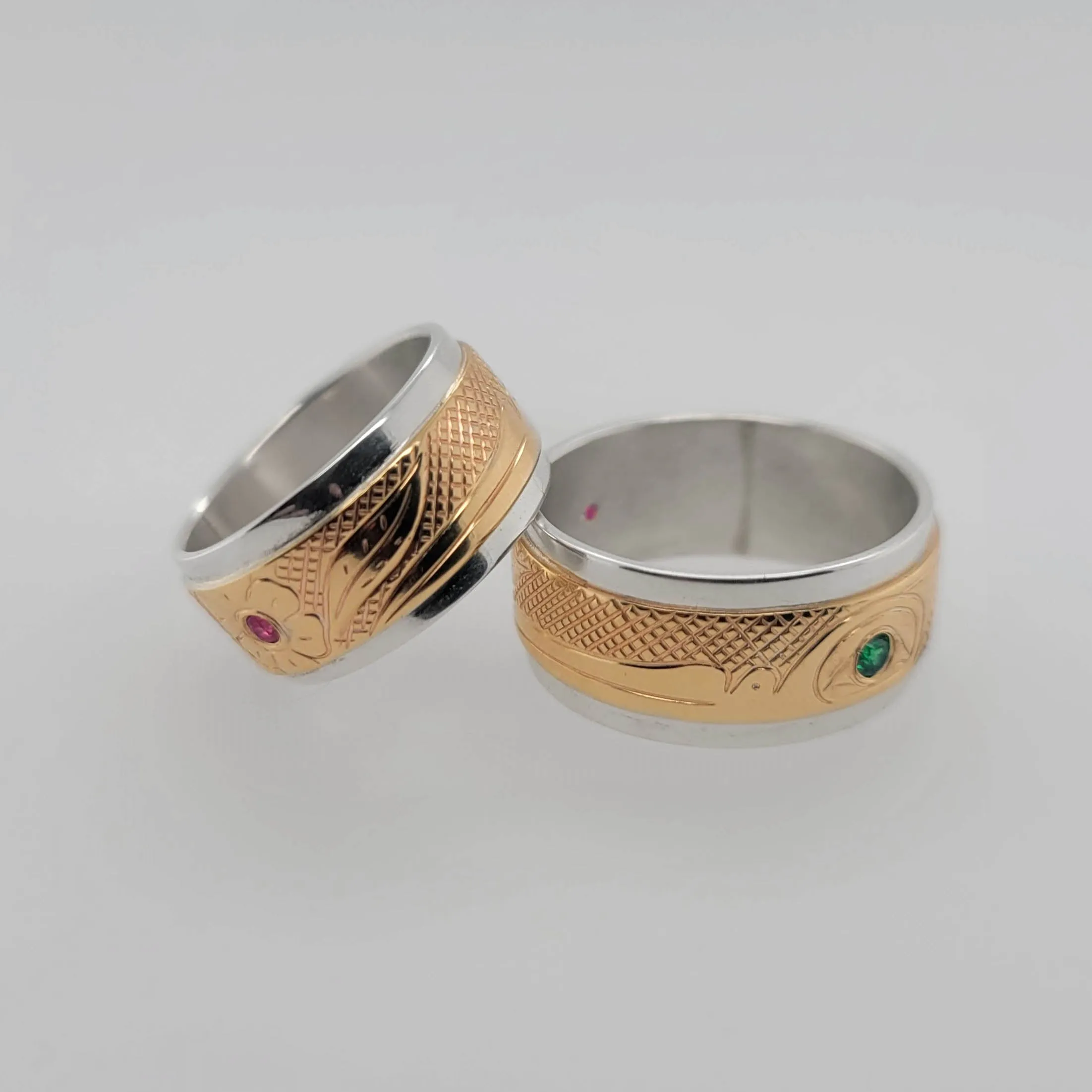 Custom Wedding Bands or Engagement Rings by Justin Rivard