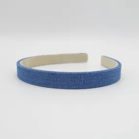 daily headband denim narrow hairband for women