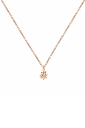 Daisy Necklace - Rose Gold