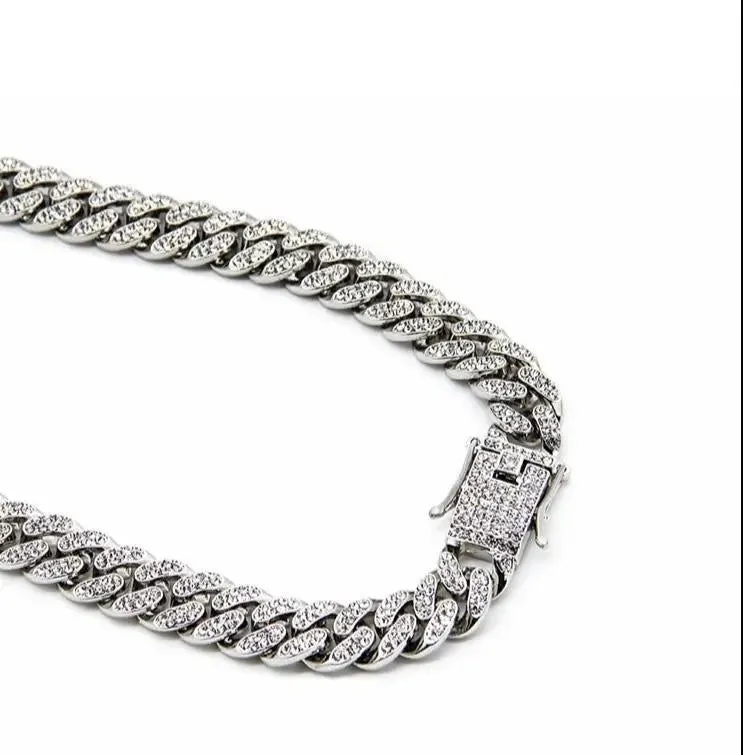 Diamond Cuban Chain Necklace