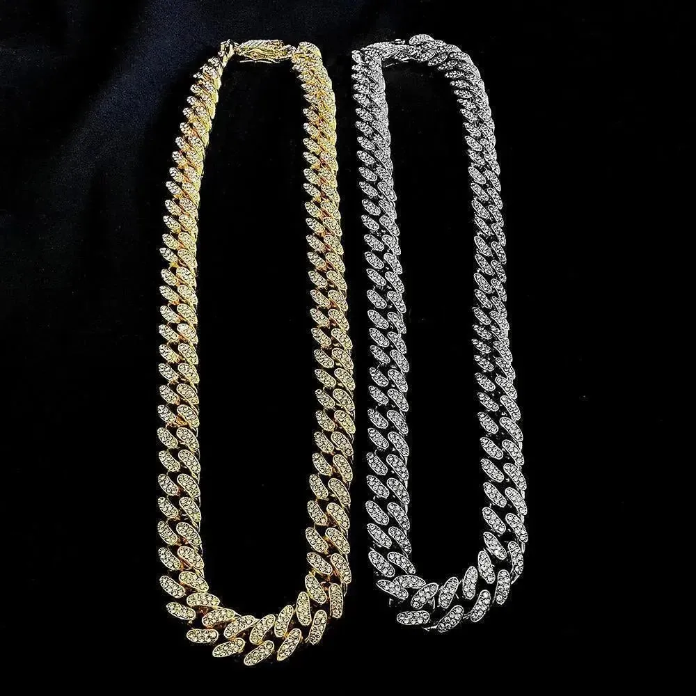 Diamond Cuban Chain Necklace