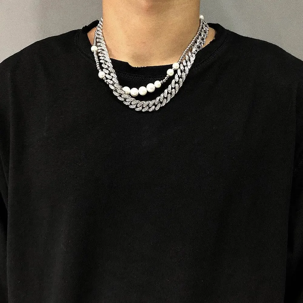 Diamond Cuban Chain Necklace