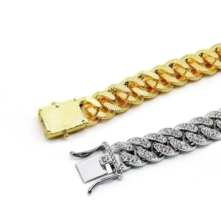 Diamond Cuban Chain Necklace