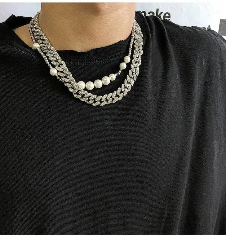 Diamond Cuban Chain Necklace