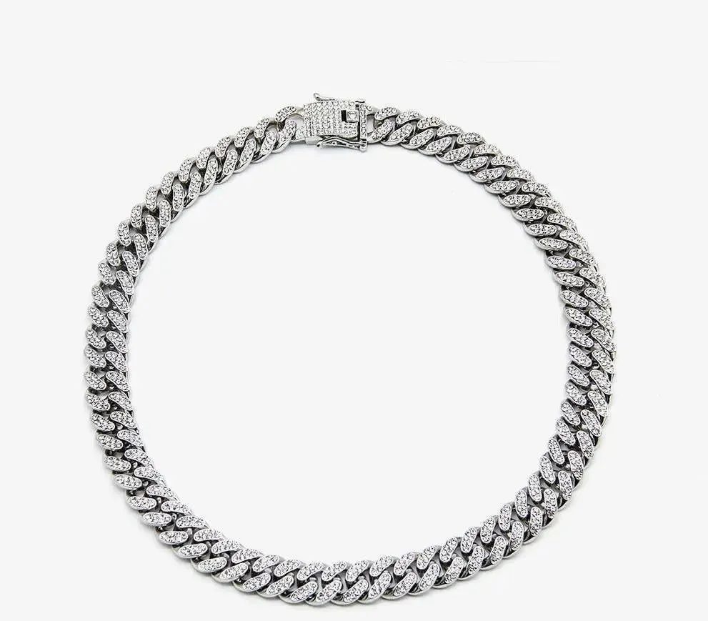 Diamond Cuban Chain Necklace