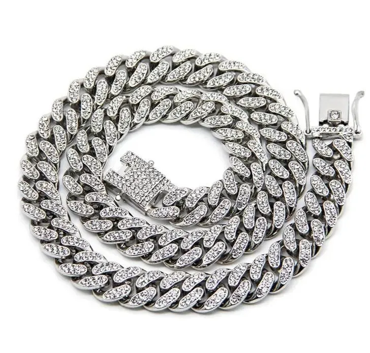 Diamond Cuban Chain Necklace