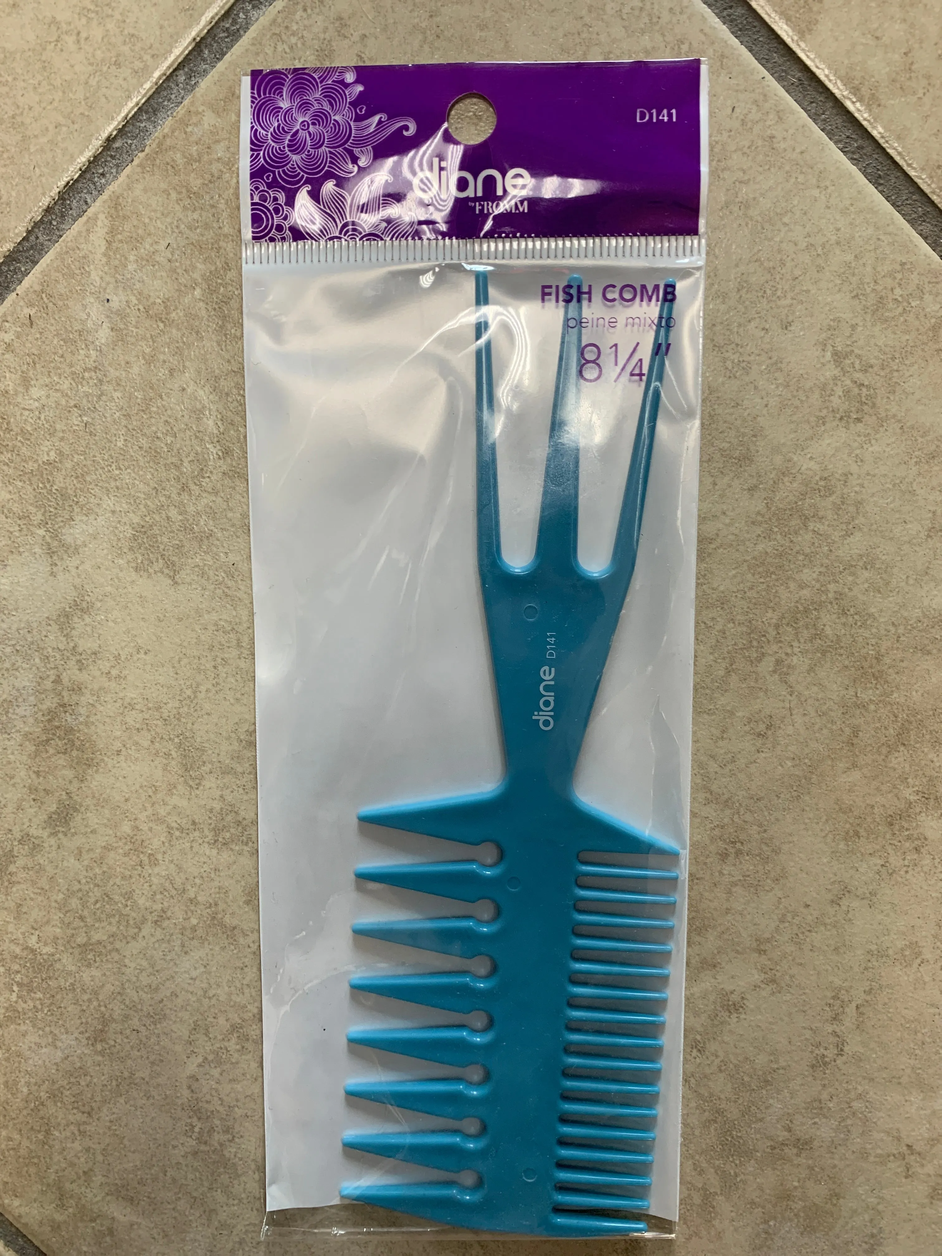 Diane Fish Comb 8 1/4” D141