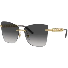 Dolce Gabbana 0Dg2289 028G Gold Sunglasses