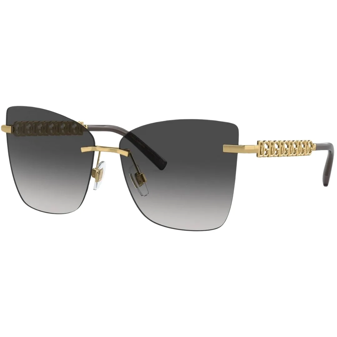 Dolce Gabbana 0Dg2289 028G Gold Sunglasses