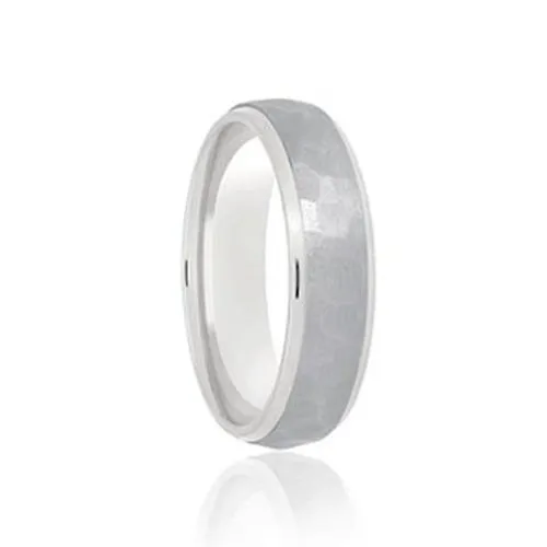 Domed Two Tone Band