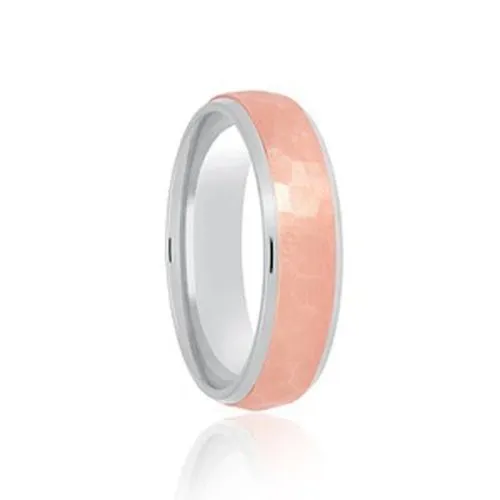 Domed Two Tone Band