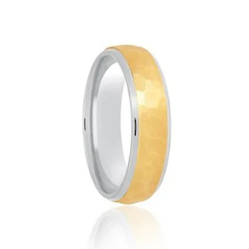 Domed Two Tone Band