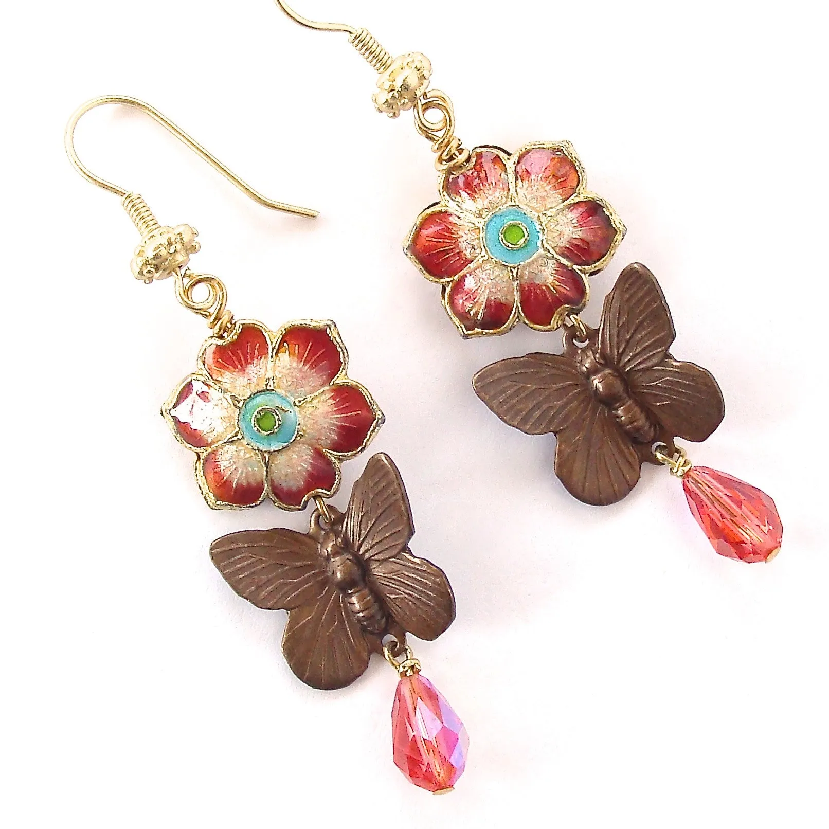 Dora: Butterfly Earrings