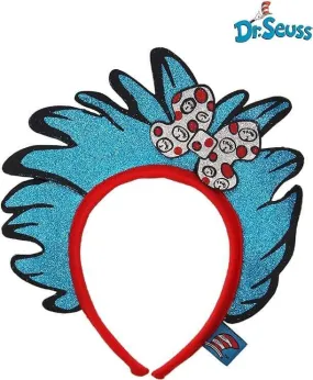 Dr. Seuss - Thing 1 & Thing 2 Glitter Headband