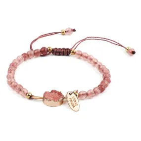 Druzy Lucky Bracelet