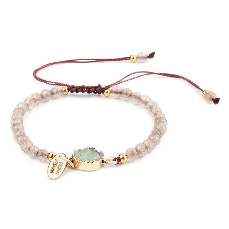 Druzy Lucky Bracelet