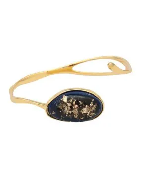 Ejing Zhang Women Bracelet Dark blue -- --