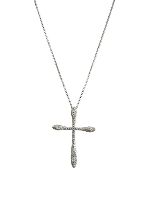 Elle Cross Sterling Silver