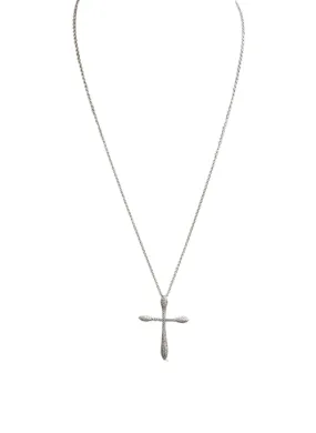 Elle Cross Sterling Silver