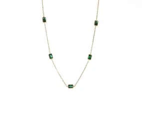 Emaline Emerald Necklace