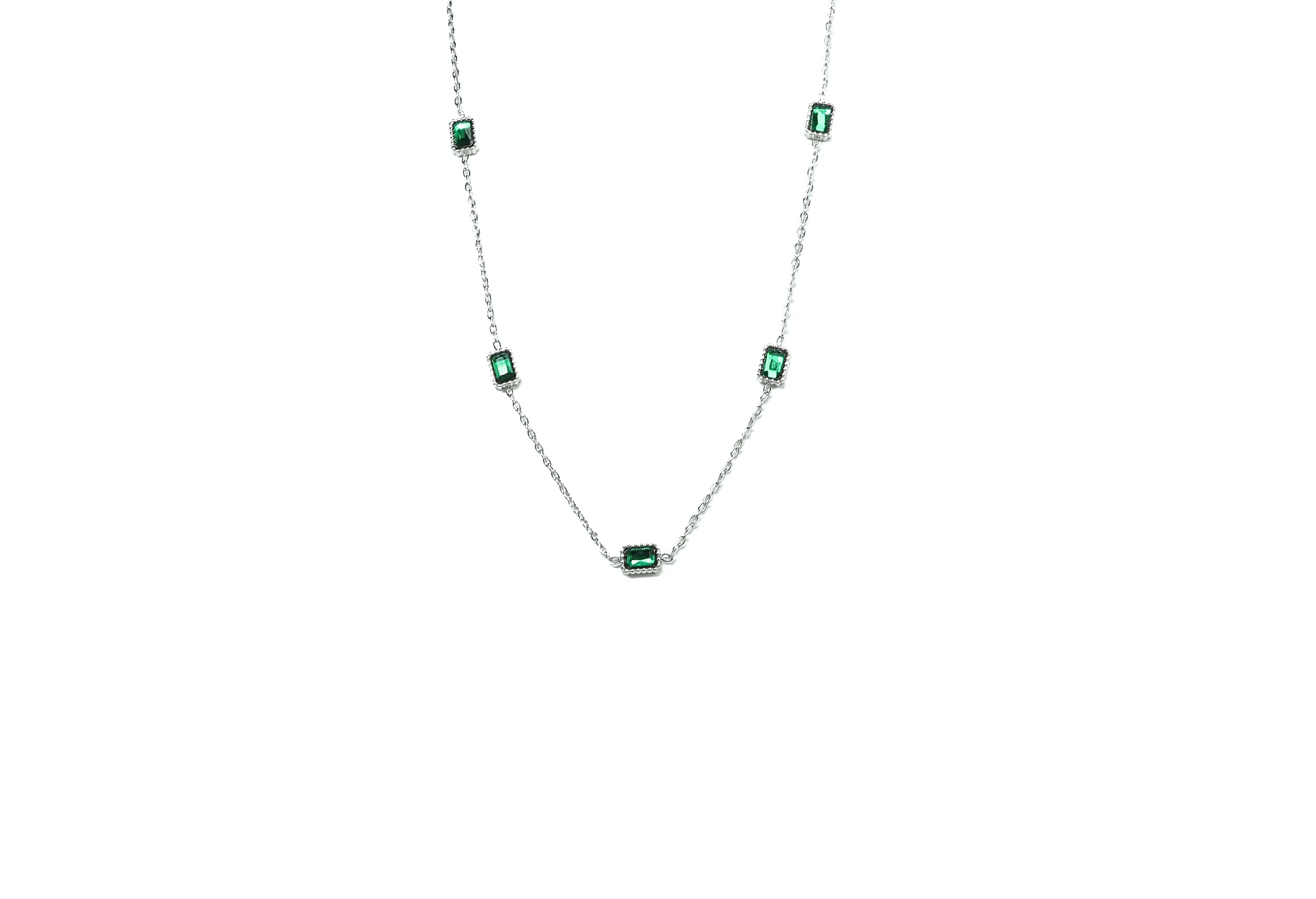 Emaline Emerald Necklace