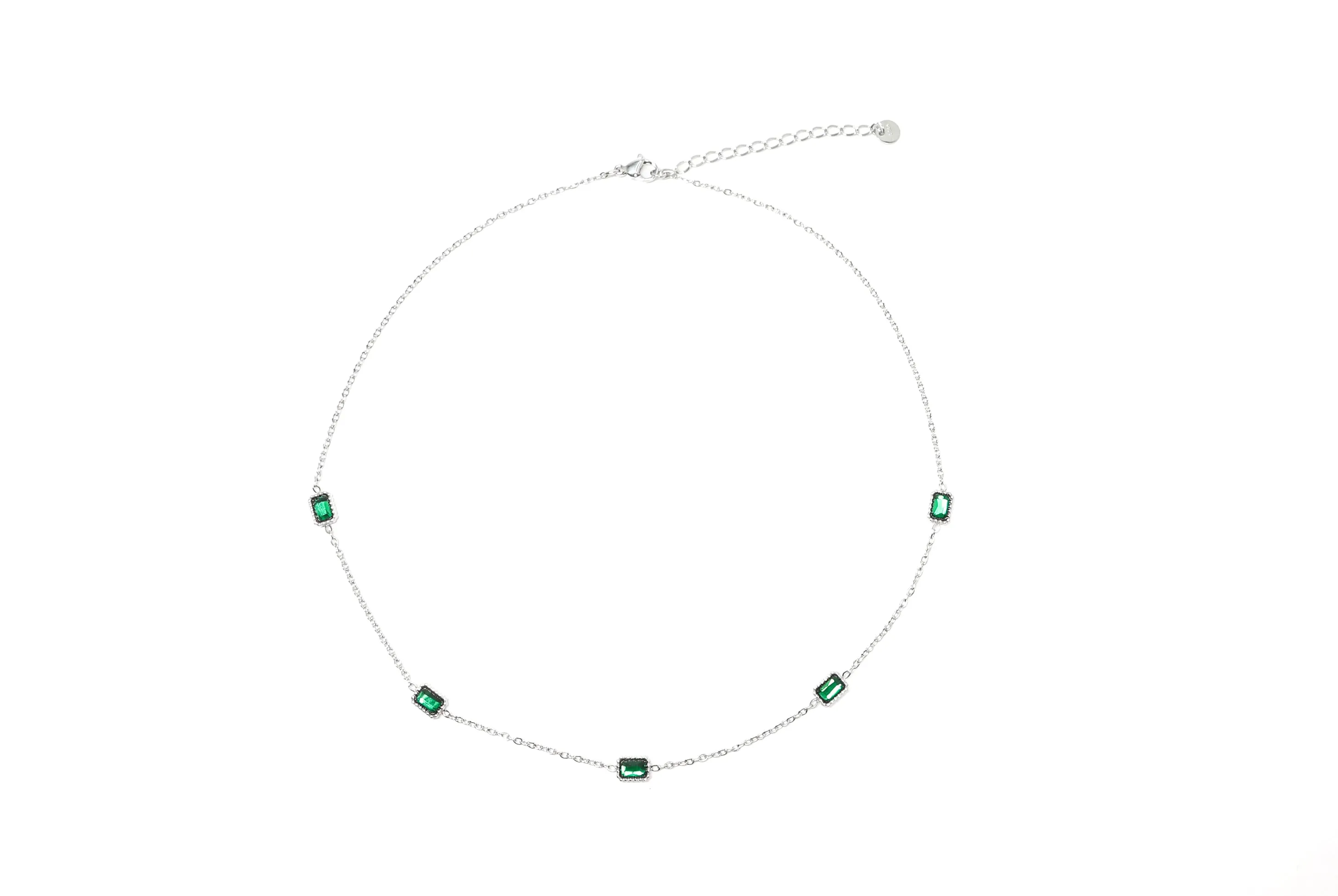 Emaline Emerald Necklace