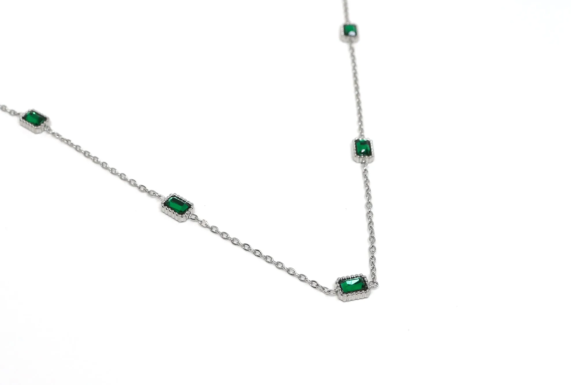 Emaline Emerald Necklace