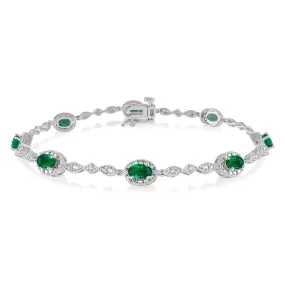 Emerald Bracelet