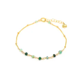 Emerald Bracelet