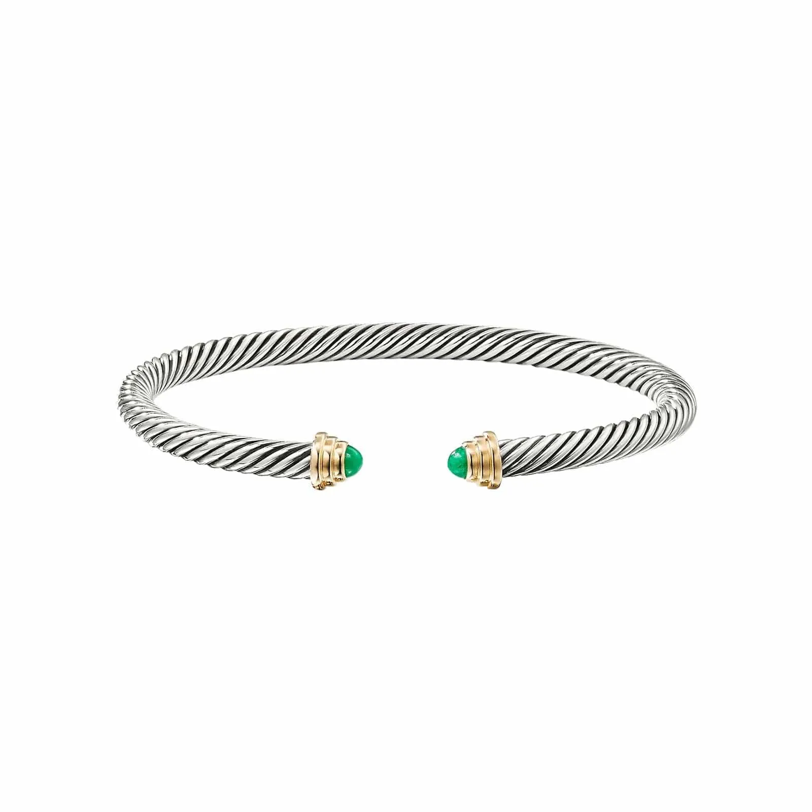 Emerald Cable Kids Cuff