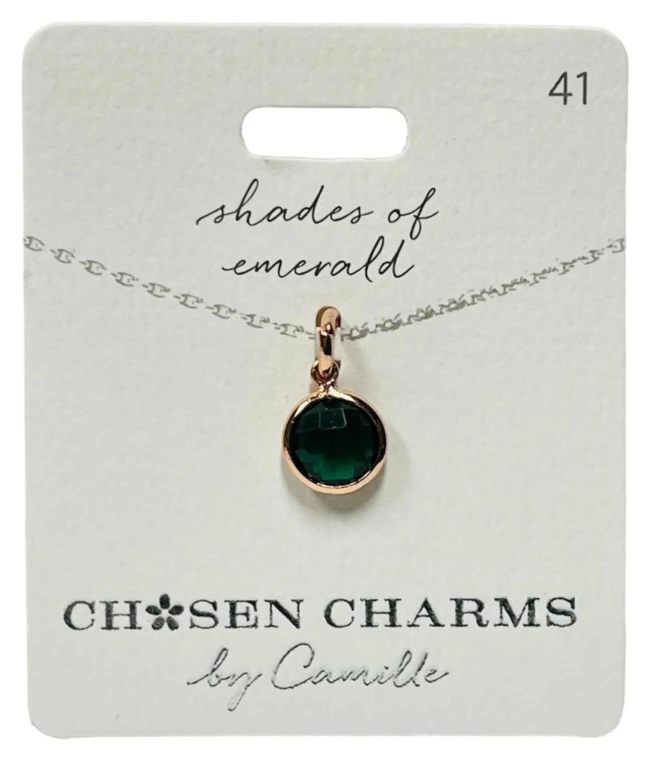 Emerald  Chosen Charms