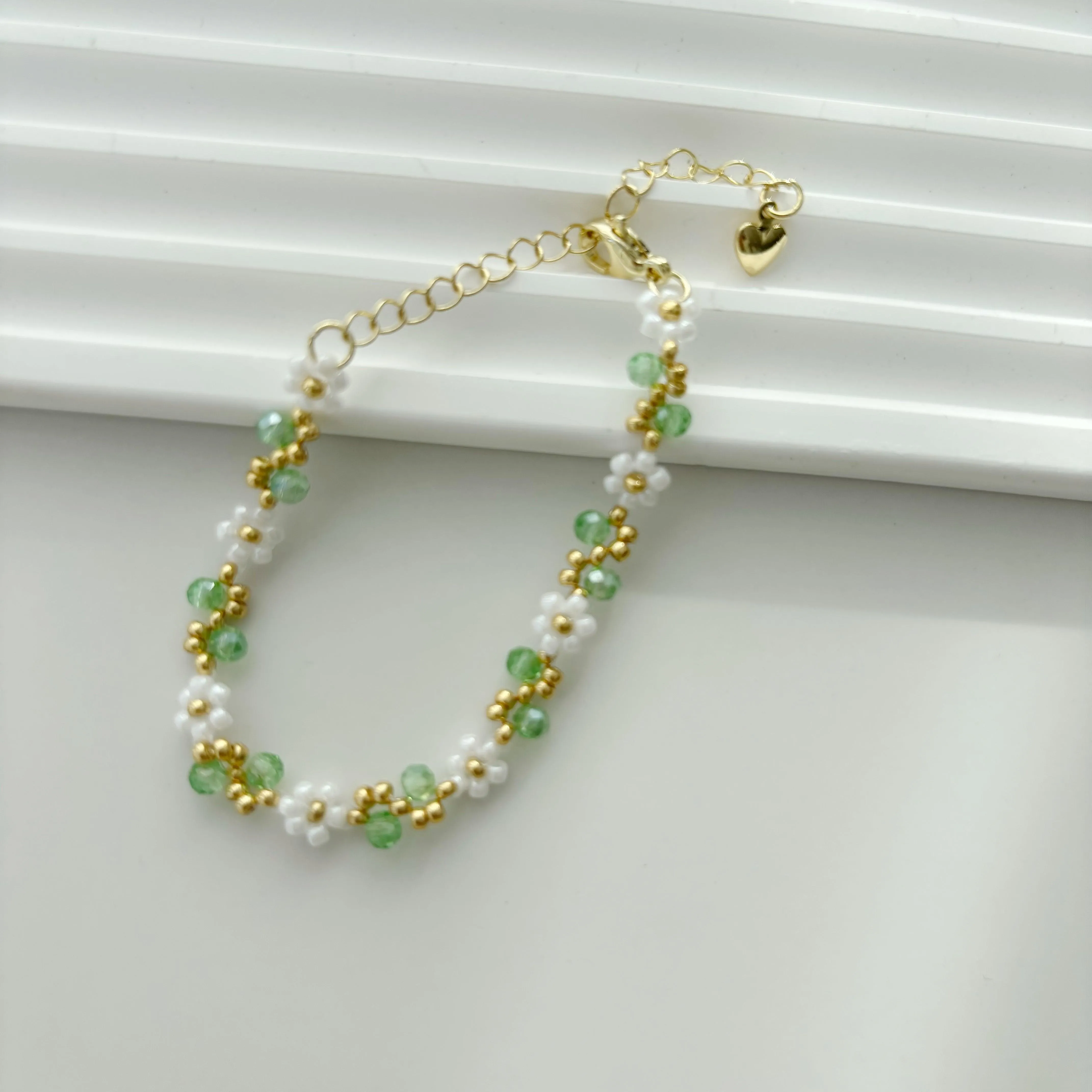 Emerald Crystal Bracelet