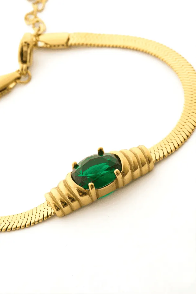 Emerald Emerald Bracelet