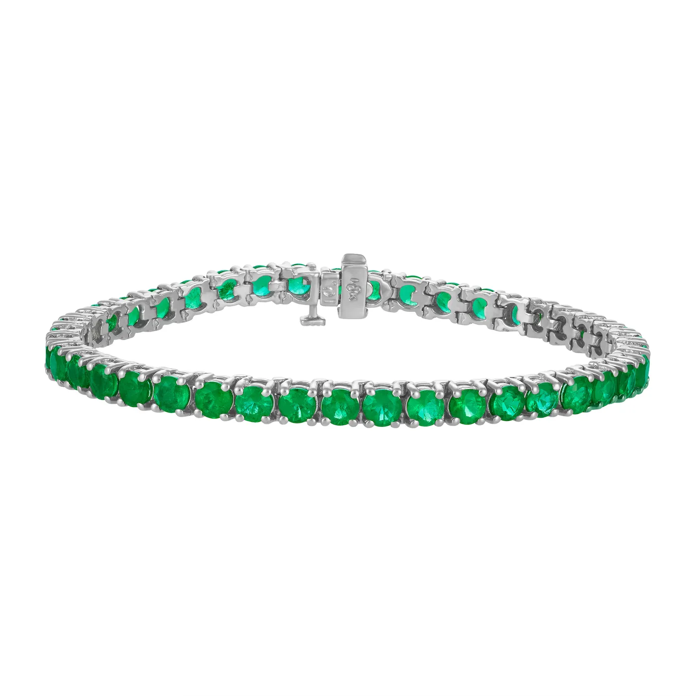 Emerald Tennis Bracelet