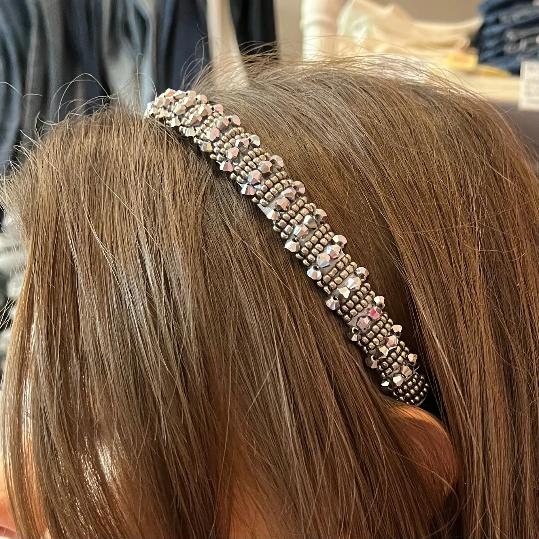 Esmeralda Bling Crystal Headband