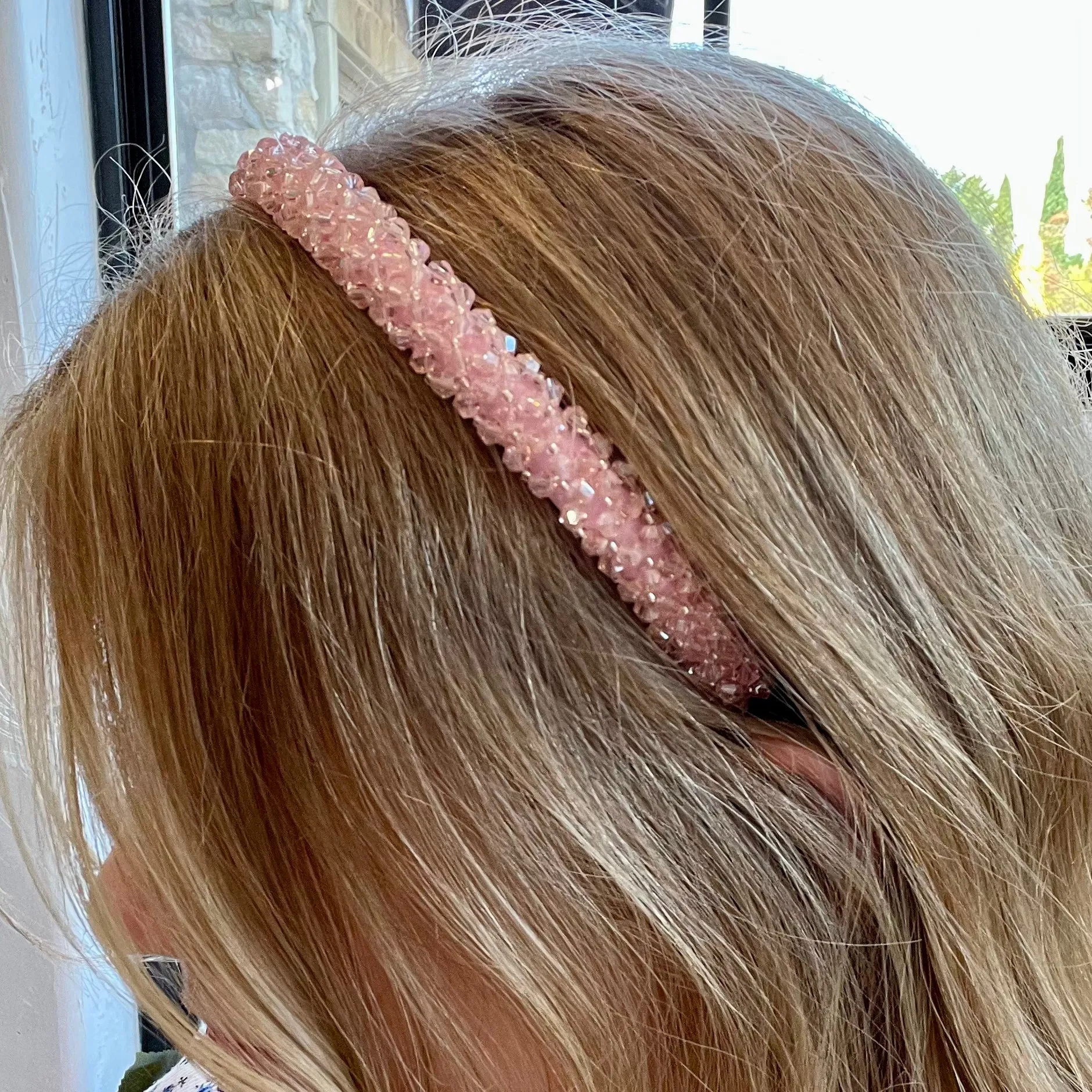 Esmeralda Bling Crystal Headband