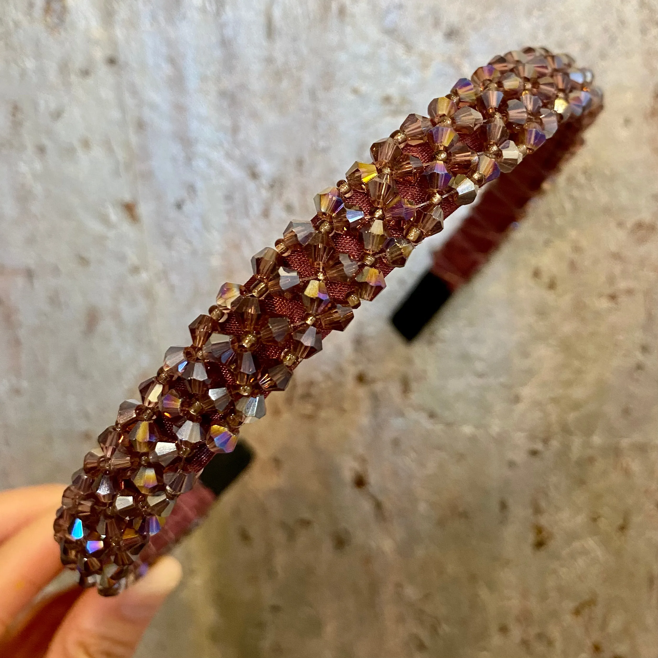 Esmeralda Bling Crystal Headband