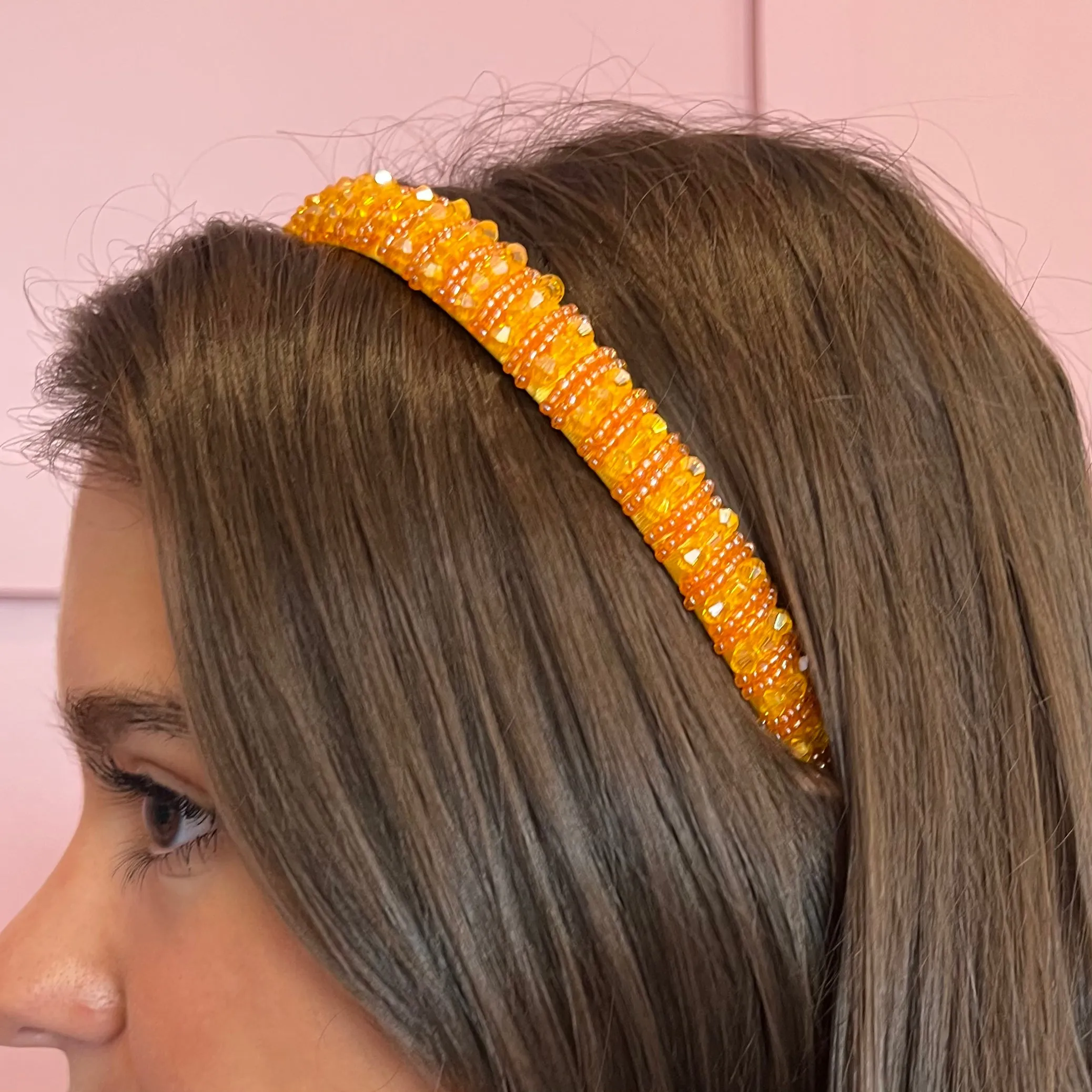 Esmeralda Bling Crystal Headband