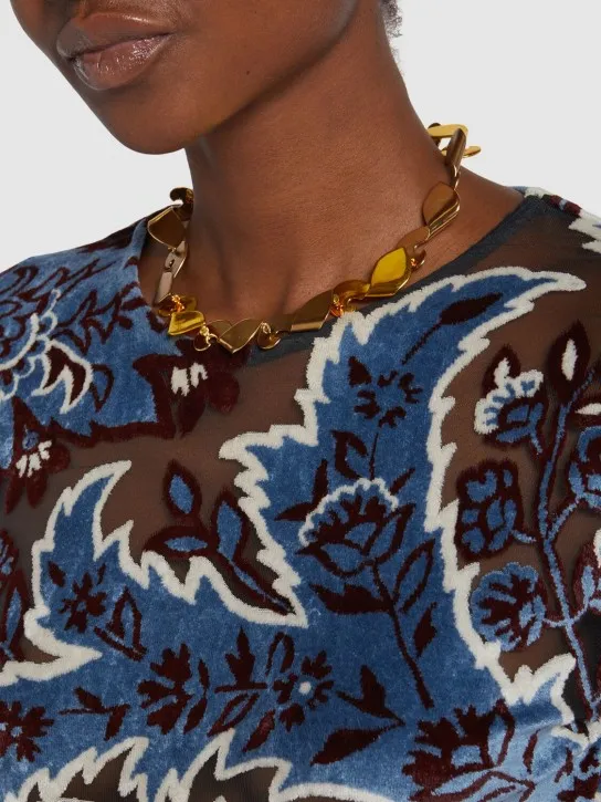 Etro   Paisley necklace 