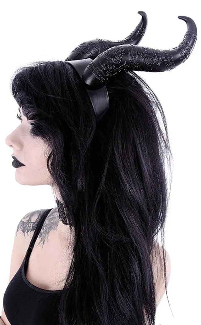 Evil Horns Headband