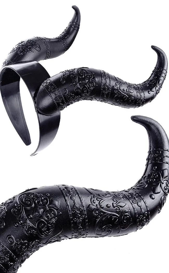 Evil Horns Headband